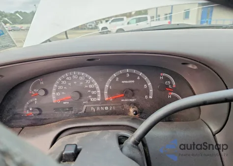 2001 Ford F150 Supercrew z USA, uszkodzony, nr VIN 1FTRW07W41KA18670